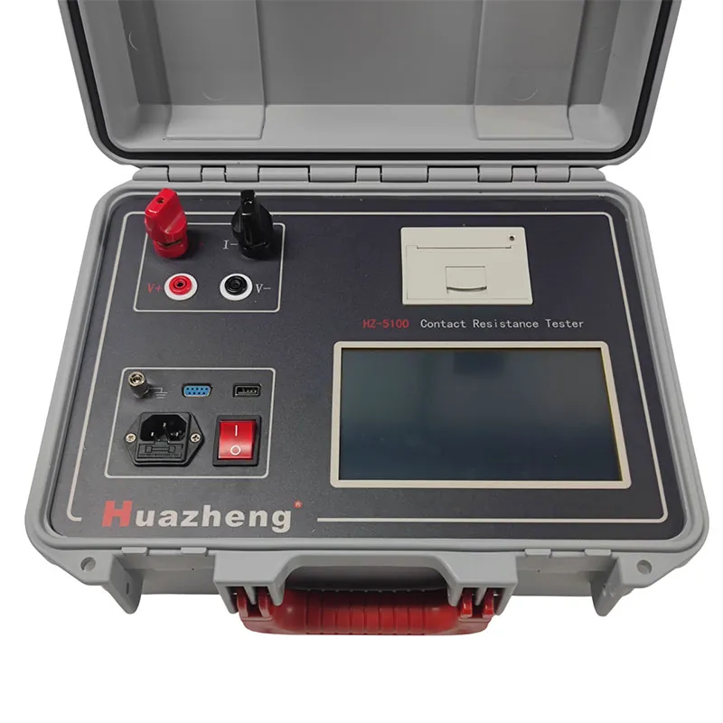 HZ-5100 Измеритель сопротивления контура