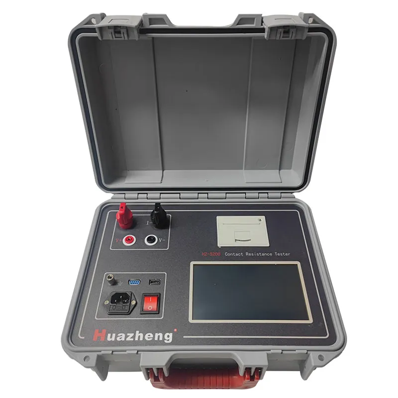 HZ-5200 200A Измеритель сопротивления контура