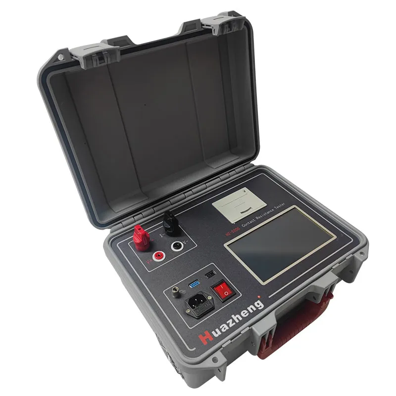 HZ-5200 200A Измеритель сопротивления контура