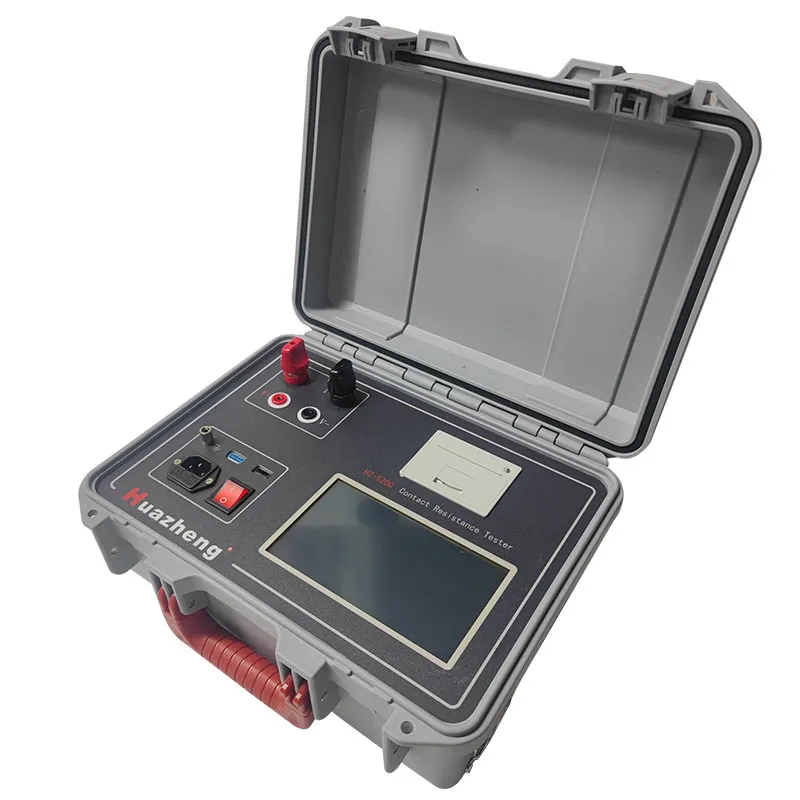 HZ-5200 200A Измеритель сопротивления контура