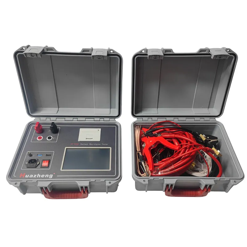 HZ-5200 200A Измеритель сопротивления контура