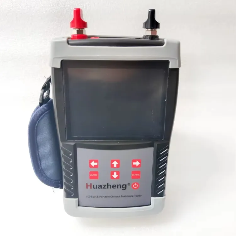HZ-5200S Портативный микроомметр (тестер сопротивления цепи) 200 А