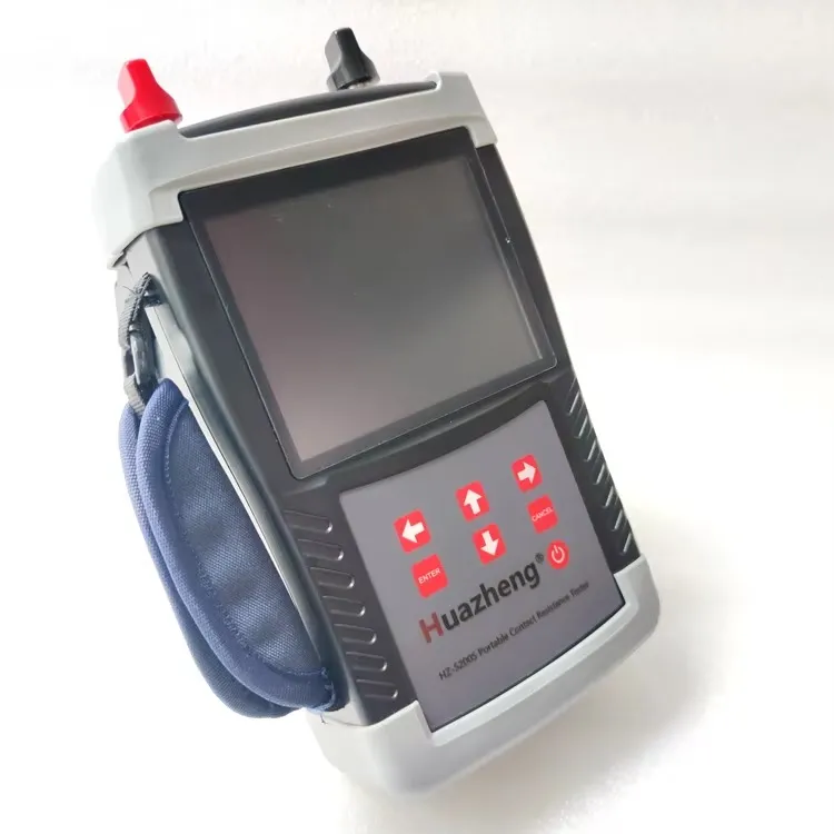 HZ-5200S Портативный микроомметр (тестер сопротивления цепи) 200 А