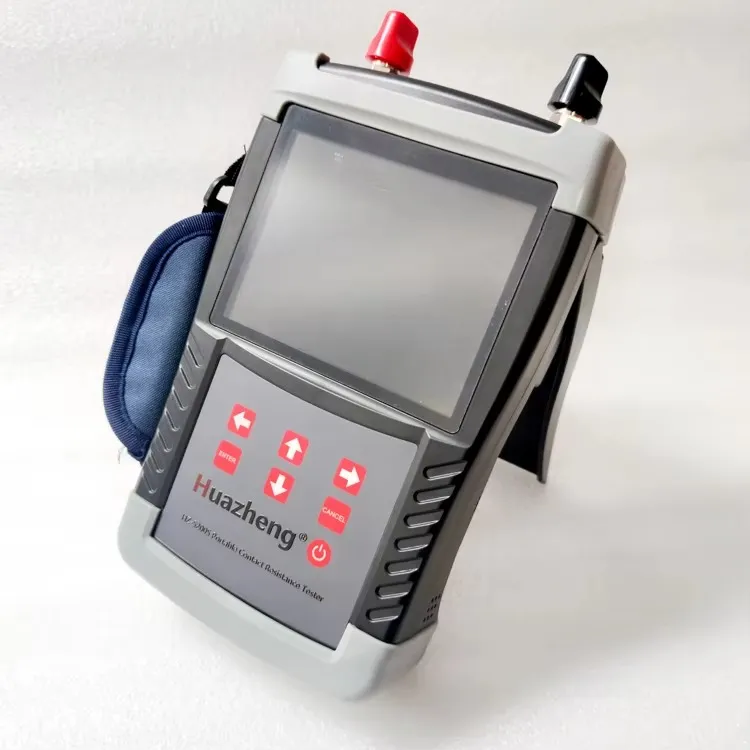 HZ-5200S Портативный микроомметр (тестер сопротивления цепи) 200 А