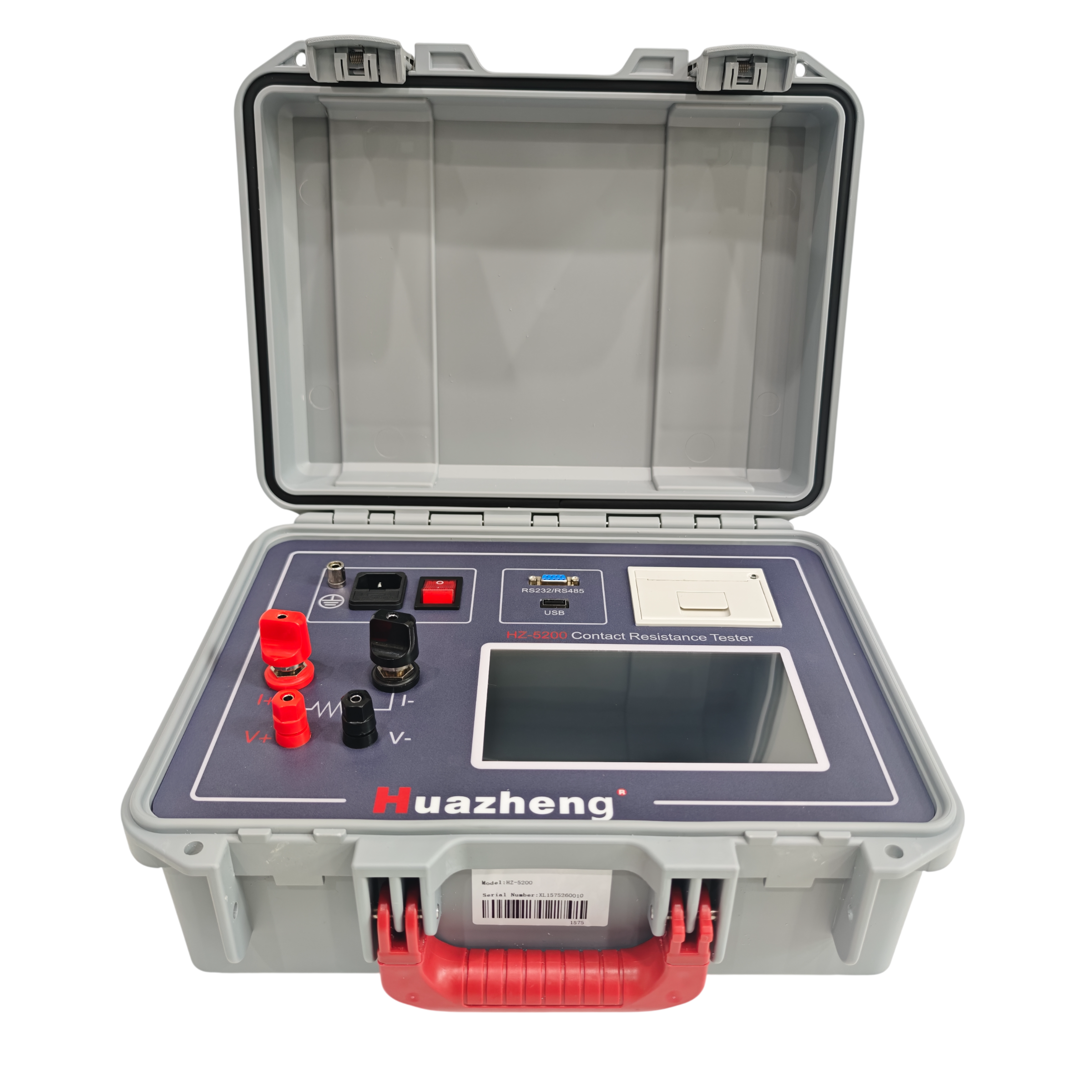 HZ-5200 200A Измеритель сопротивления контура