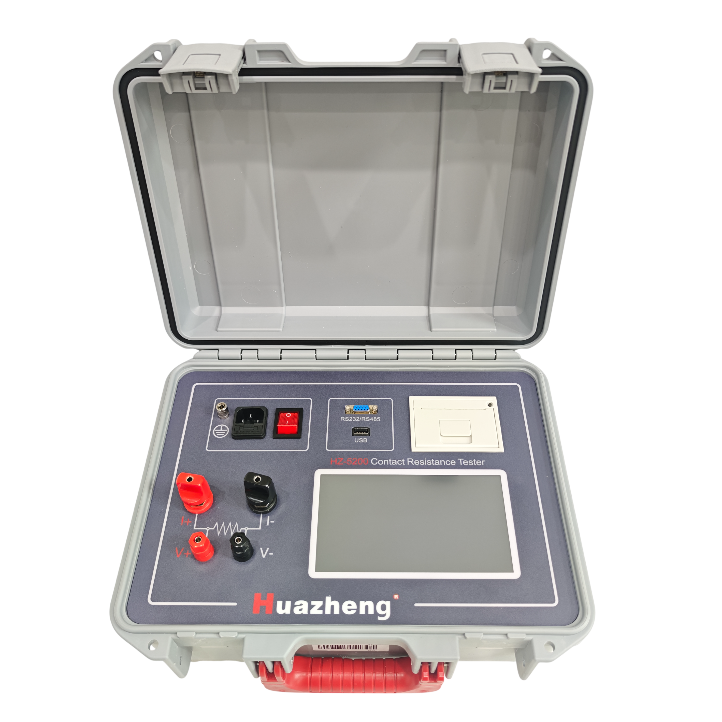 HZ-5200 200A Измеритель сопротивления контура