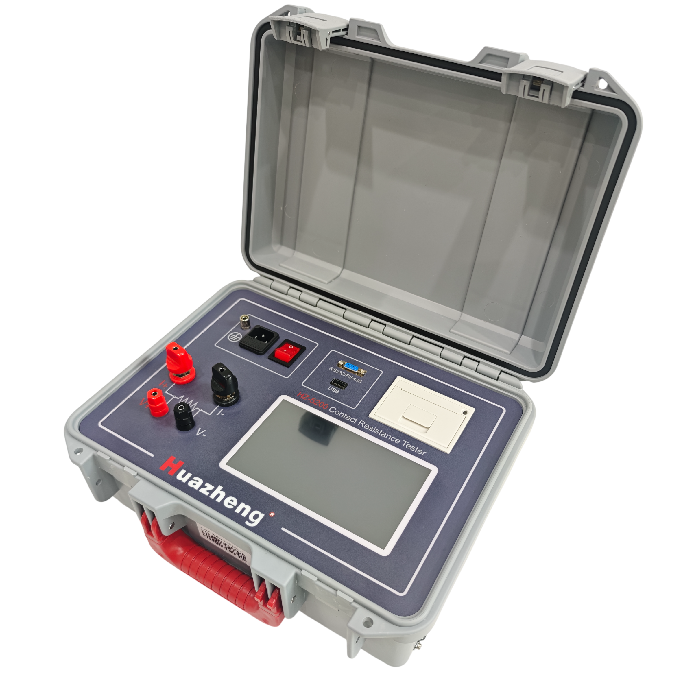 HZ-5200 200A Измеритель сопротивления контура