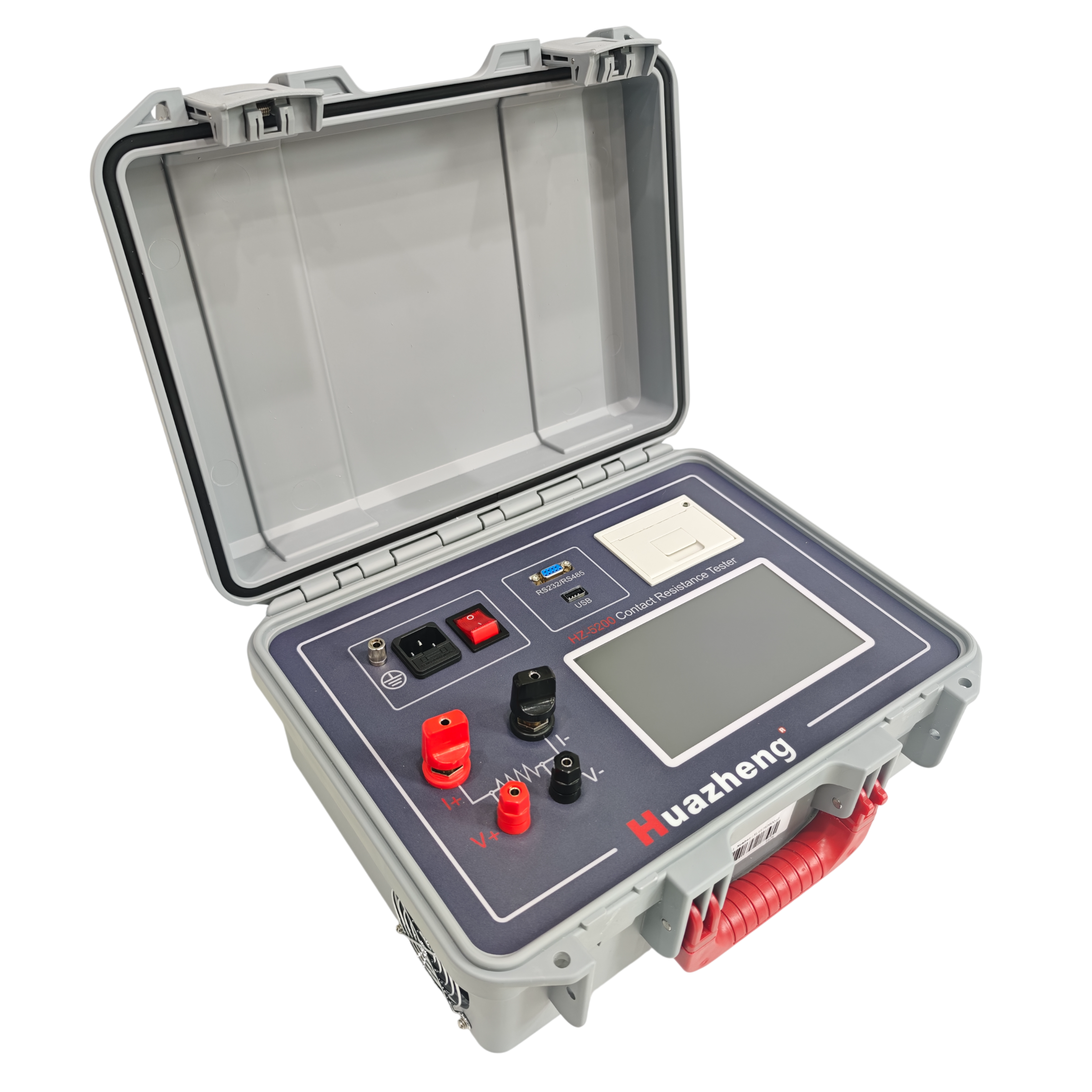HZ-5200 200A Измеритель сопротивления контура