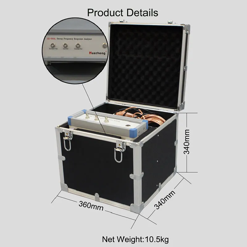 HZ-600A Измеритель деформации обмоток трансформатора