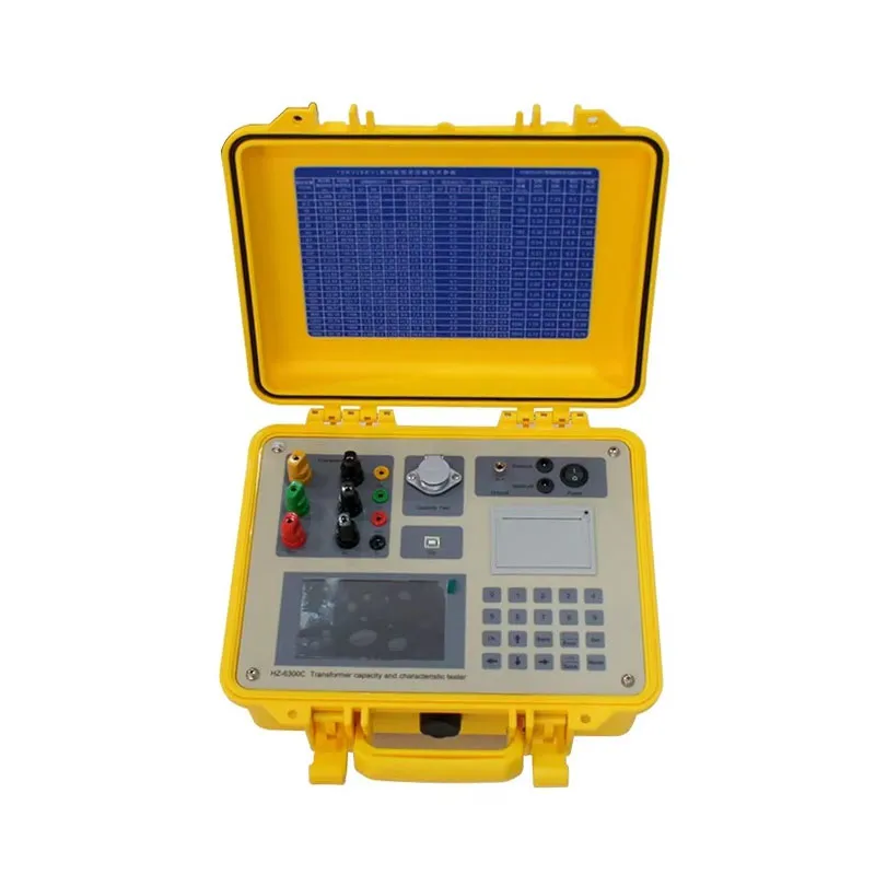 HZ-6300C Измеритель мощности трансформатора