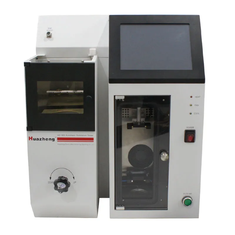 HZ-662 Автоматический определитель перегонки нефтепродуктов