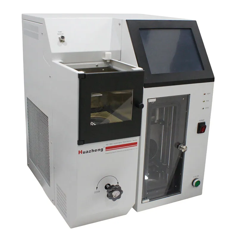 HZ-662 Автоматический определитель перегонки нефтепродуктов