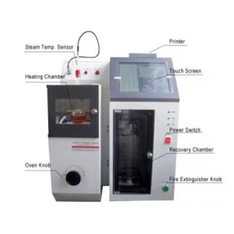 HZ-662 Автоматический определитель перегонки нефтепродуктов