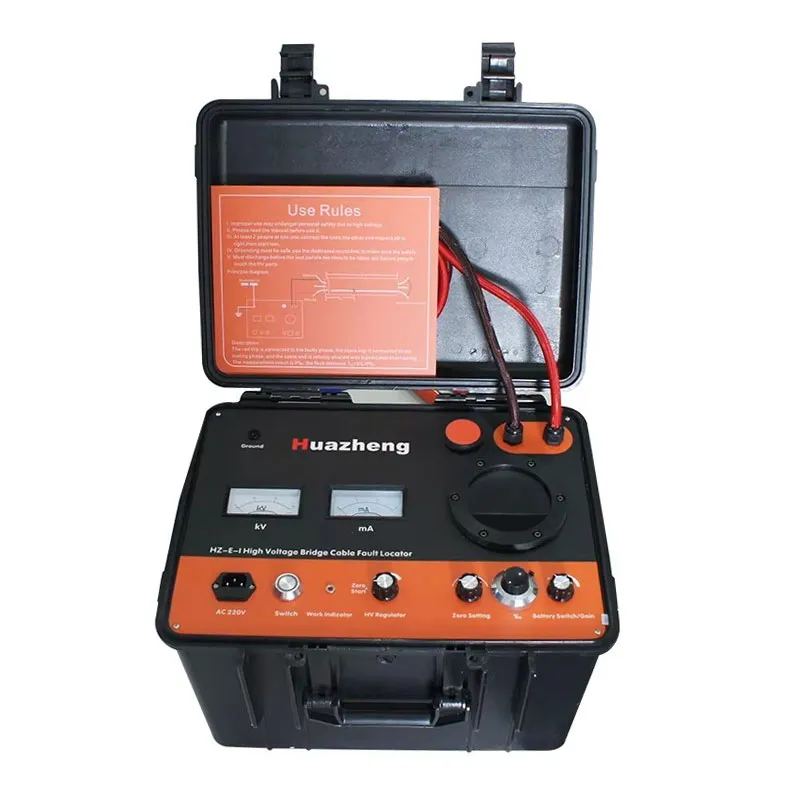 HZ-E-I Высоковольтный мостовой тестер неисправностей