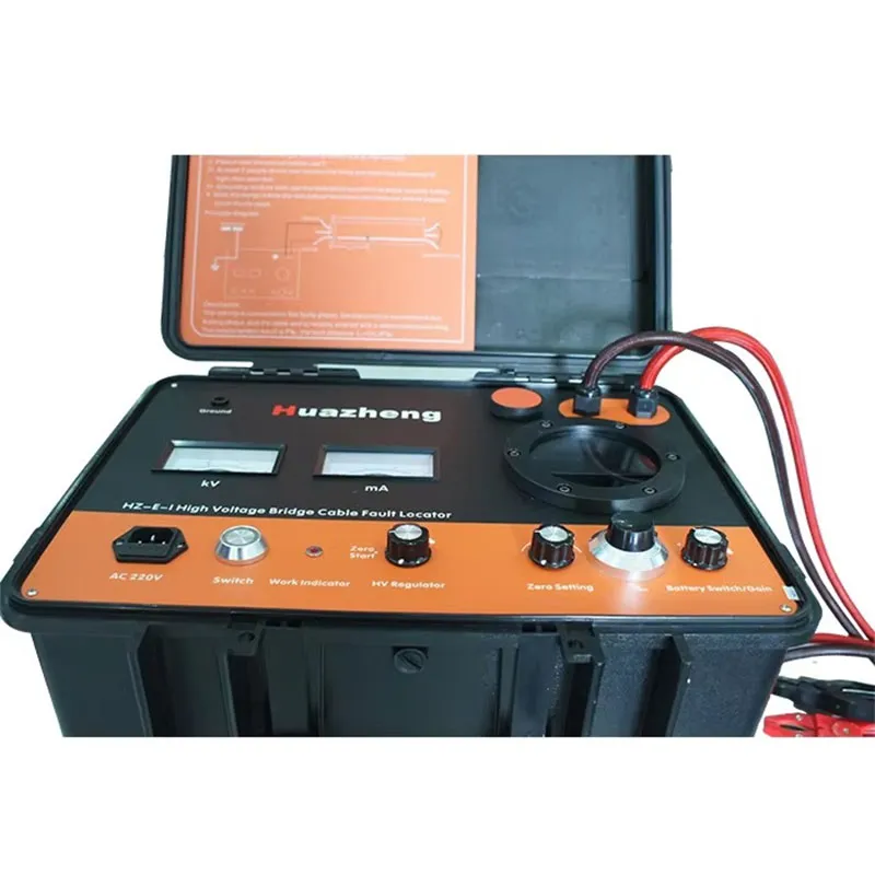 HZ-E-I Высоковольтный мостовой тестер неисправностей