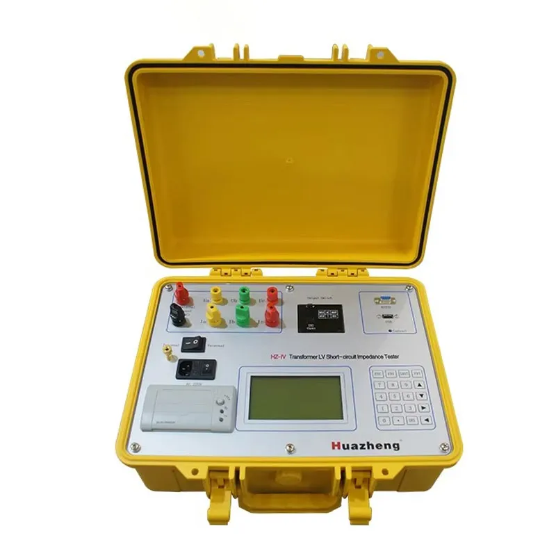 HZ-IV Измеритель сопротивления короткого замыкания