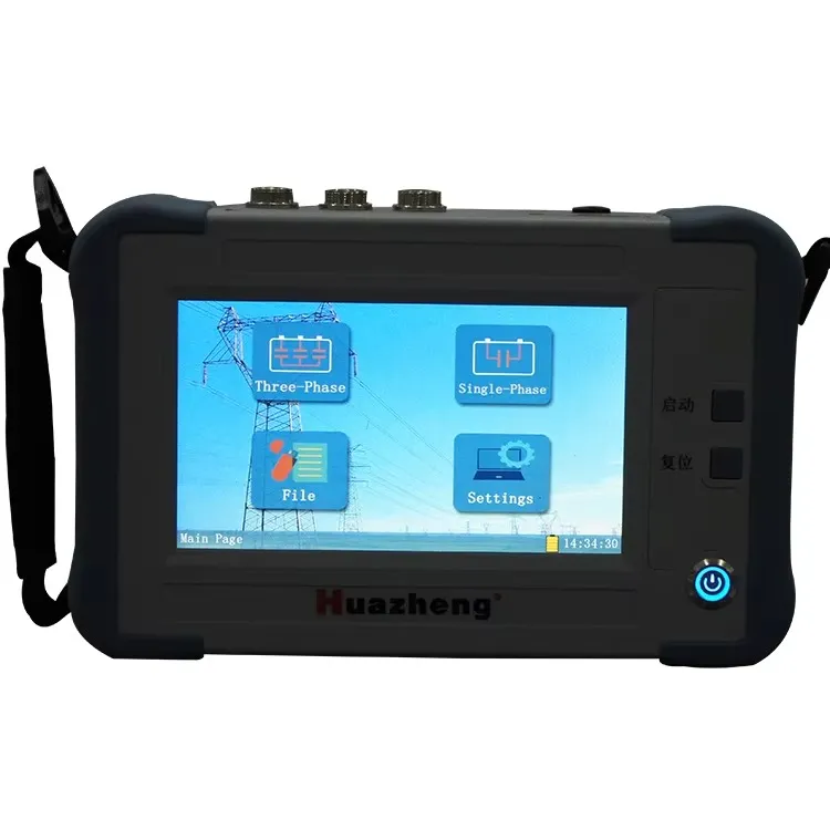 HZ2141 Портативный измеритель емкости и индуктивности