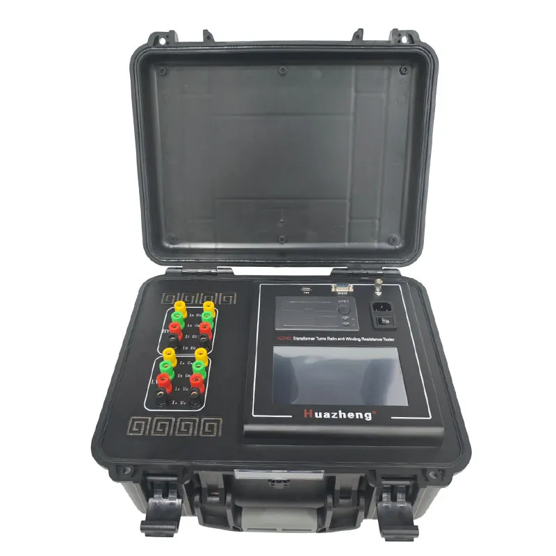 HZ2162 Универсальный тестер сопротивления постоянному току и коэффициента трансформации