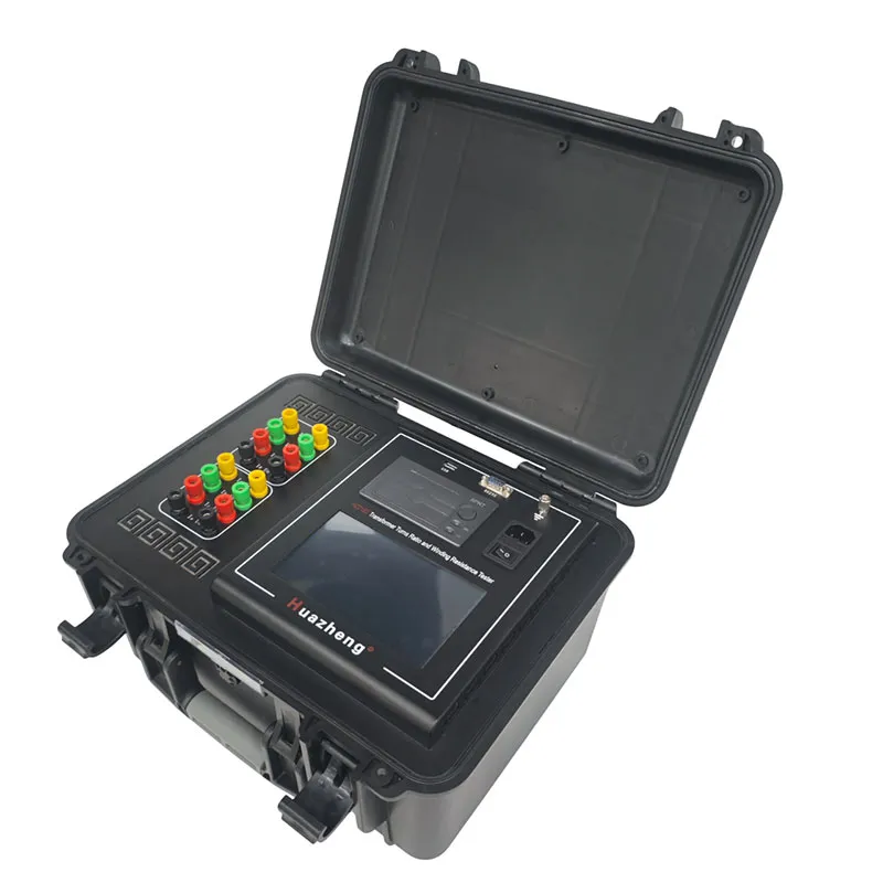 HZ2162 Универсальный тестер сопротивления постоянному току и коэффициента трансформации