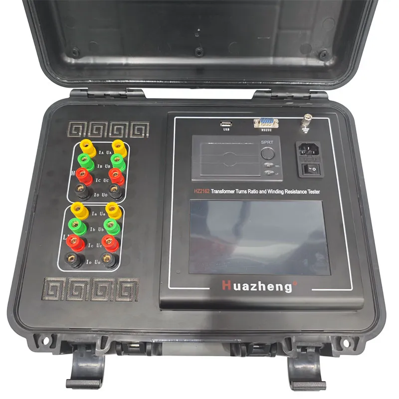 HZ2162 Универсальный тестер сопротивления постоянному току и коэффициента трансформации