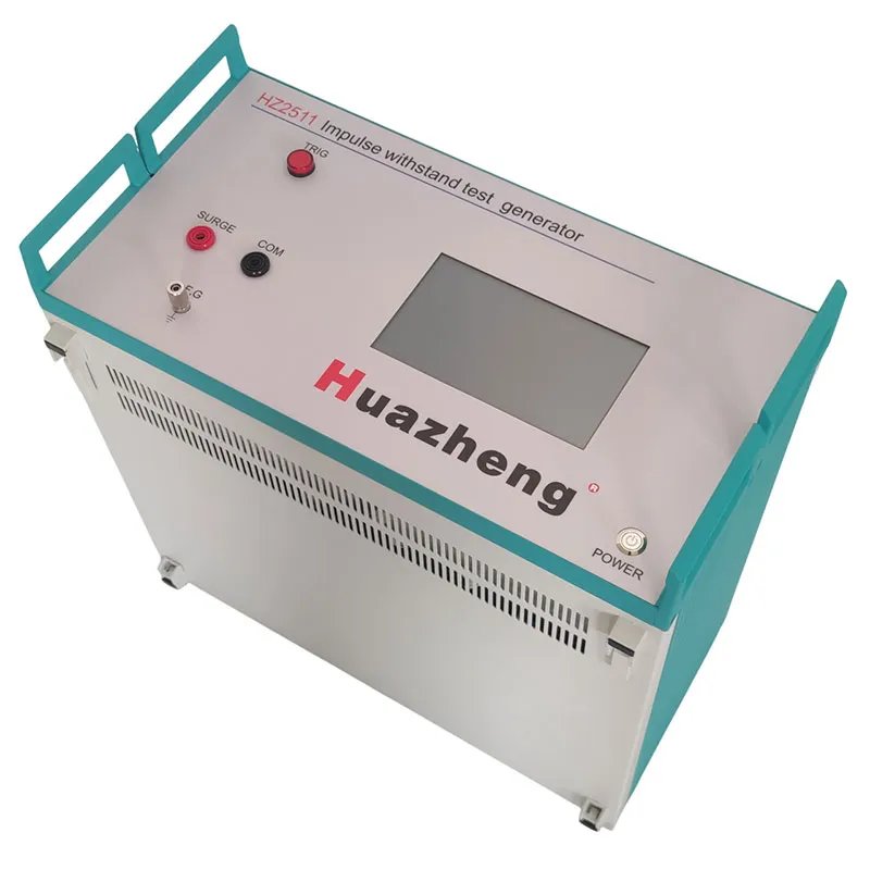 HZ2511 Тестер на ударную электрическую прочность изоляции