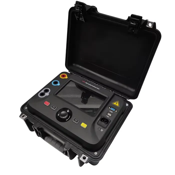 HZ-3251 Интеллектуальный тестер сопротивления изоляции 10 кВ