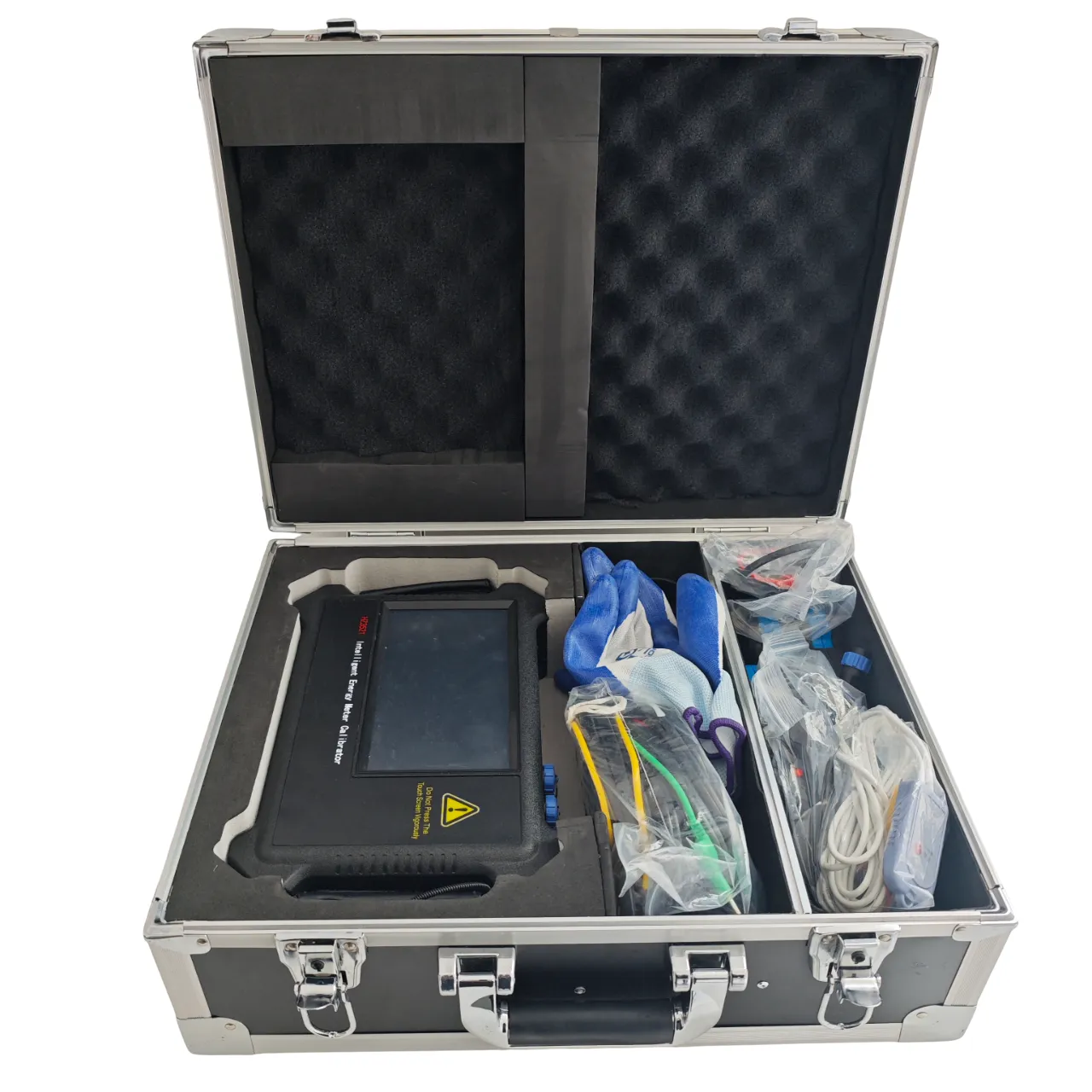 HZ-3521 Трехфазный эталонный счетчик полевой калибратор электросчетчиков