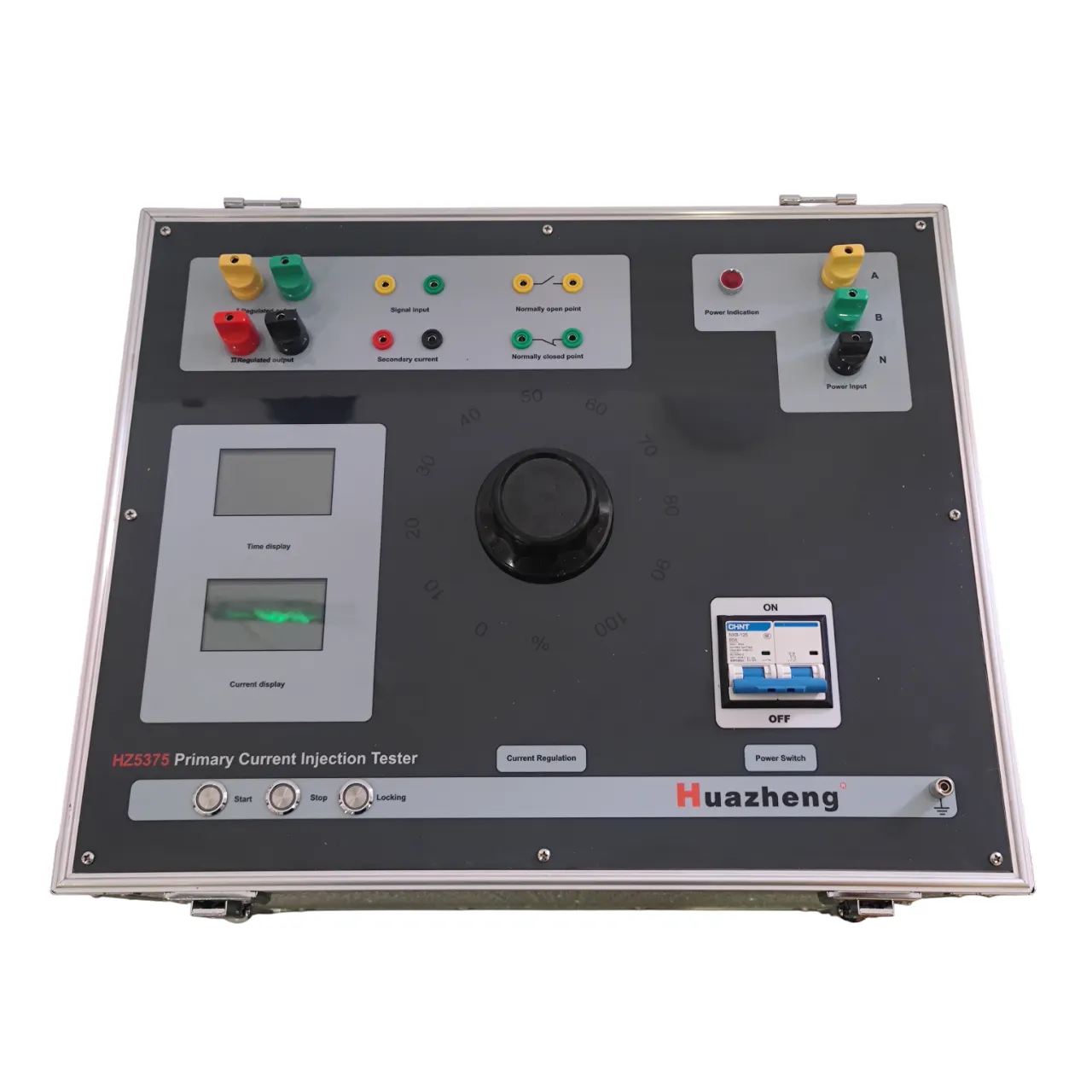 HZ-5375 Генератор большого тока Установка для испытания первичным током 5000 А