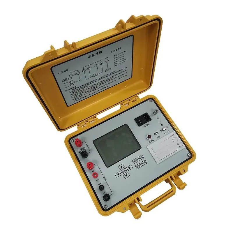HZ9110 Тестер полного сопротивления переменному току ротора генератора