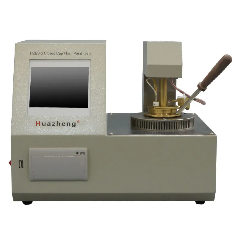 HZBS-3 Измеритель температуры вспышки в закрытом тигле