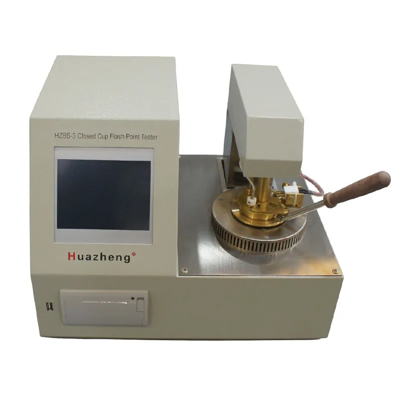 HZBS-3 Измеритель температуры вспышки в закрытом тигле