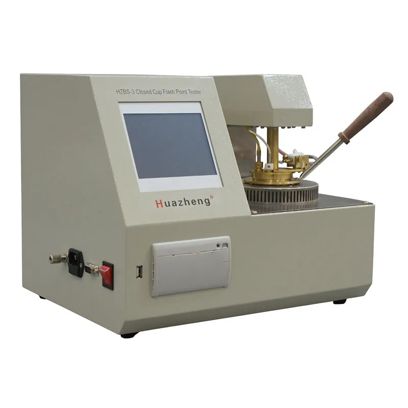 HZBS-3 Измеритель температуры вспышки в закрытом тигле
