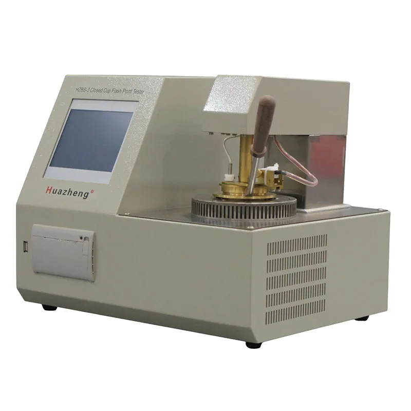HZBS-3 Измеритель температуры вспышки в закрытом тигле