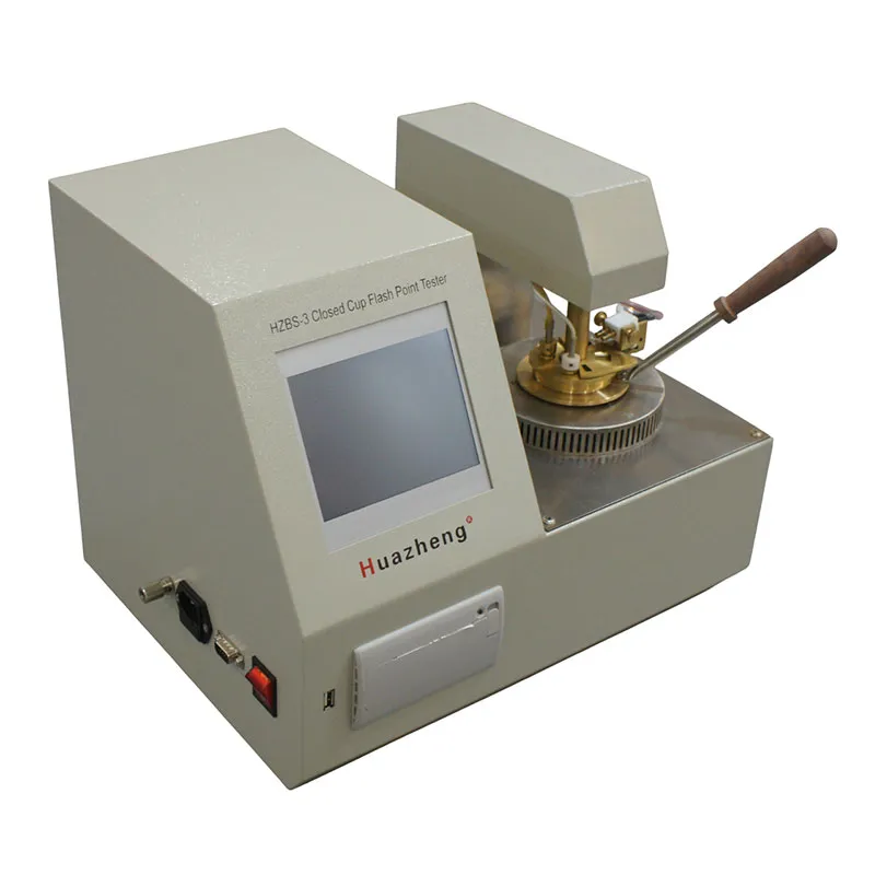 HZBS-3 Измеритель температуры вспышки в закрытом тигле