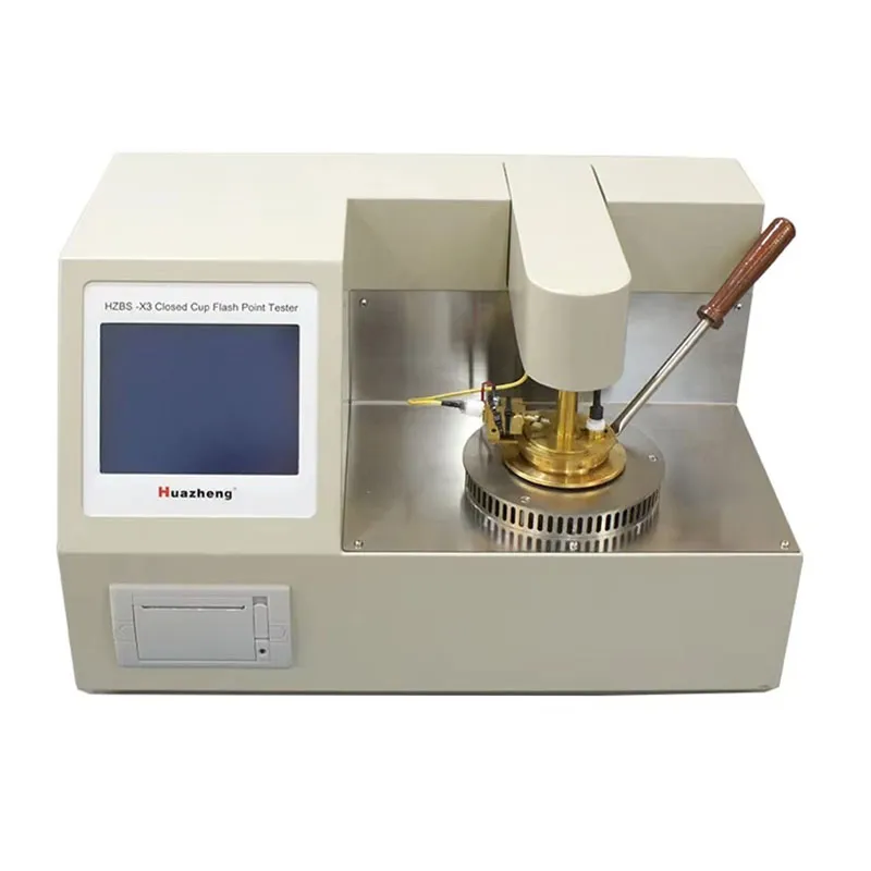HZBS-X3 Измеритель температуры вспышки в закрытом тигле