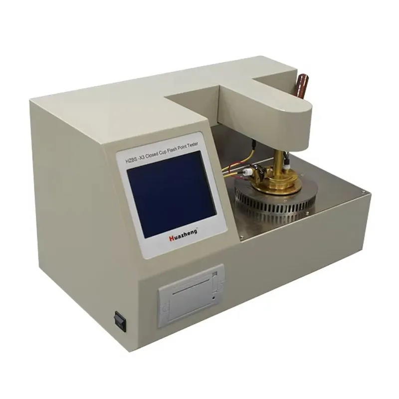 HZBS-X3 Измеритель температуры вспышки в закрытом тигле