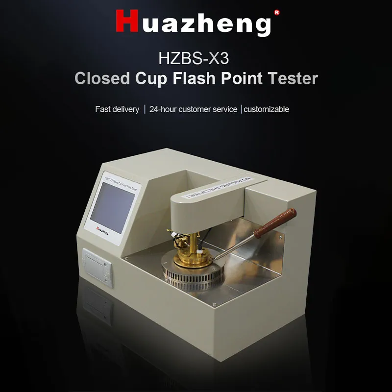 HZBS-X3 Измеритель температуры вспышки в закрытом тигле