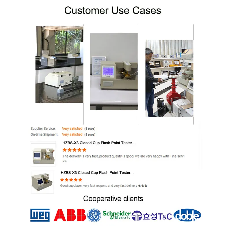 HZBS-X3 Измеритель температуры вспышки в закрытом тигле