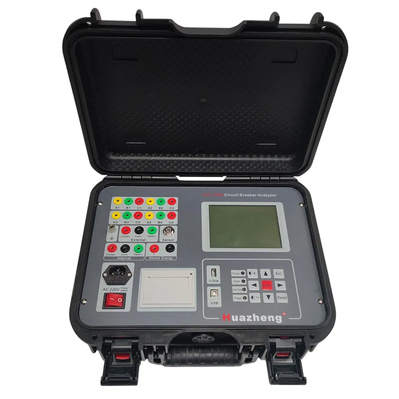 HZC-3980 Анализатор динамических характеристик выключателя