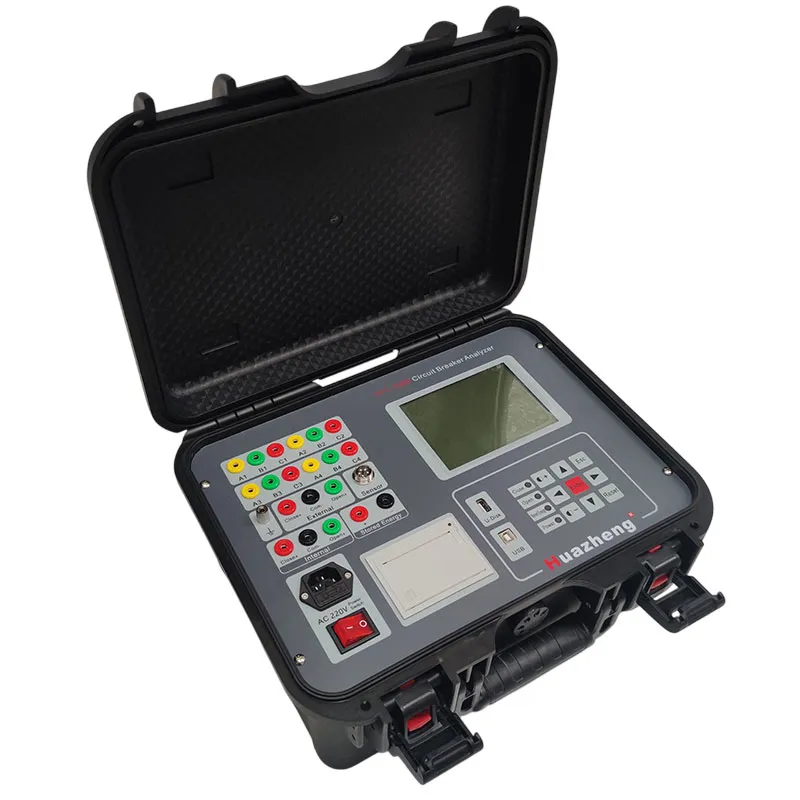 HZC-3980 Анализатор динамических характеристик выключателя