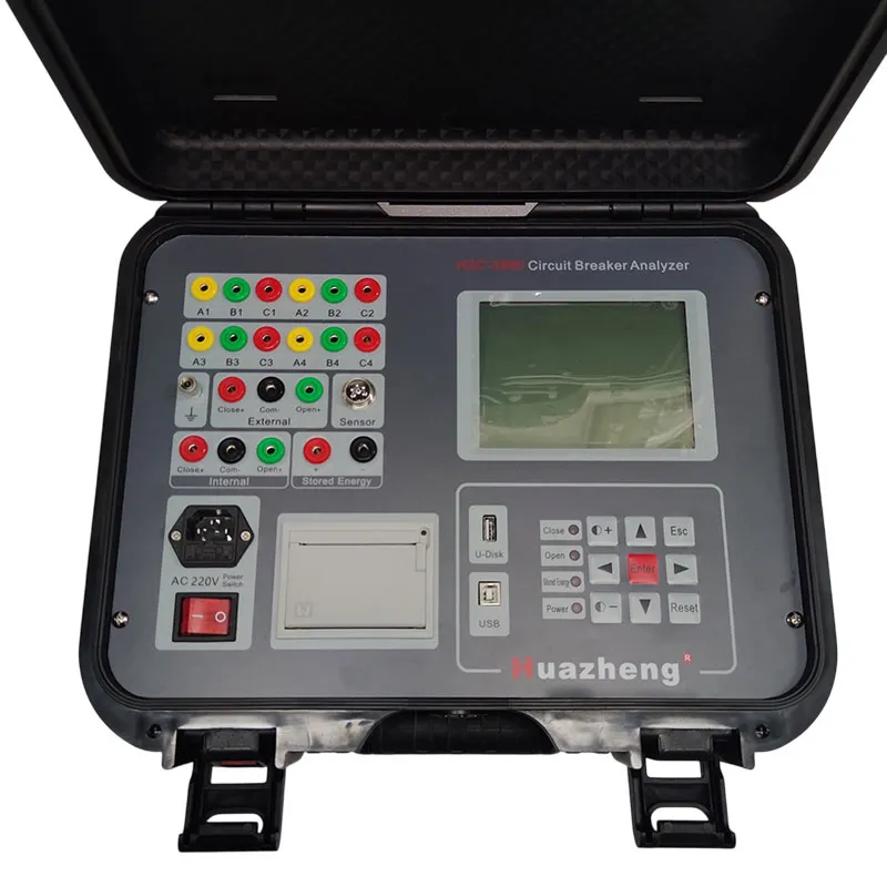 HZC-3980 Анализатор динамических характеристик выключателя