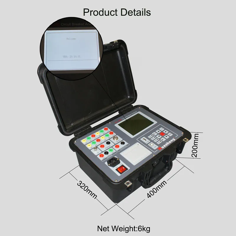 HZC-3980 Анализатор динамических характеристик выключателя