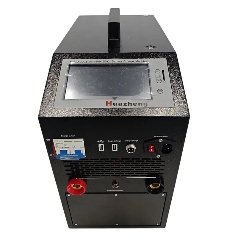 HZCD-300 (10V-160V 60A) Интеллектуальное зарядное устройство