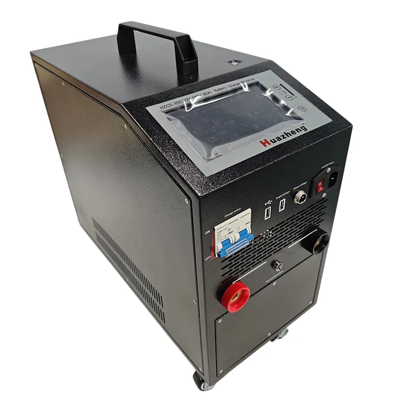 HZCD-300 (10V-160V 60A) Интеллектуальное зарядное устройство