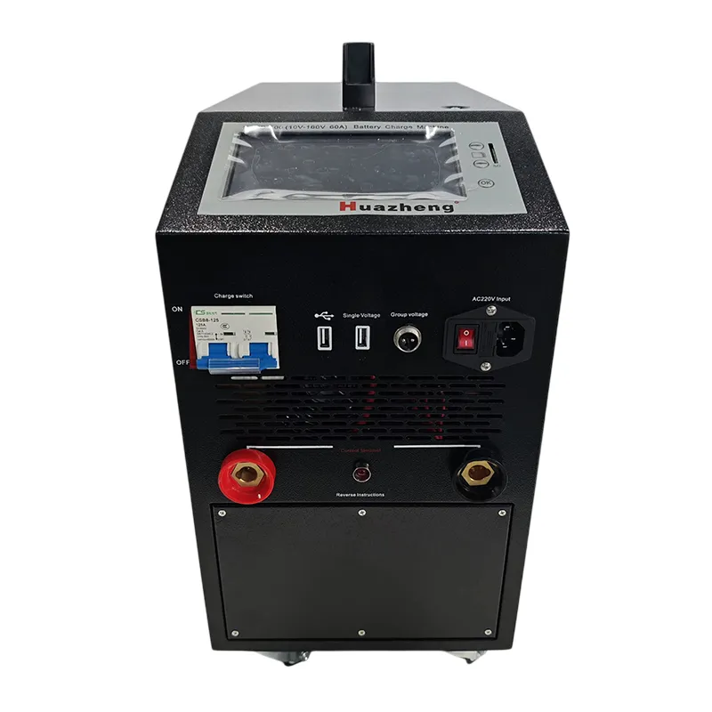 HZCD-300 (10V-160V 60A) Интеллектуальное зарядное устройство