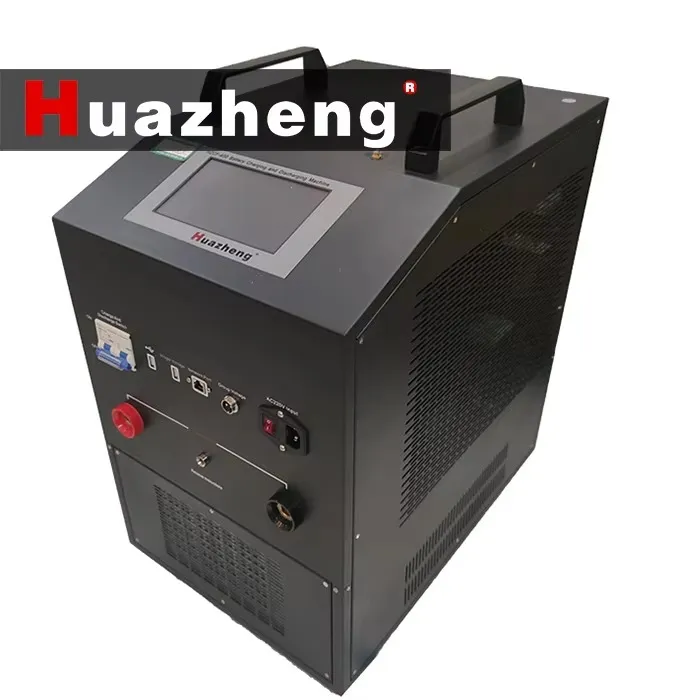 HZCF-400 Интеллектуальное устройство для зарядки и разрядки аккумуляторов (Тестер емкости)