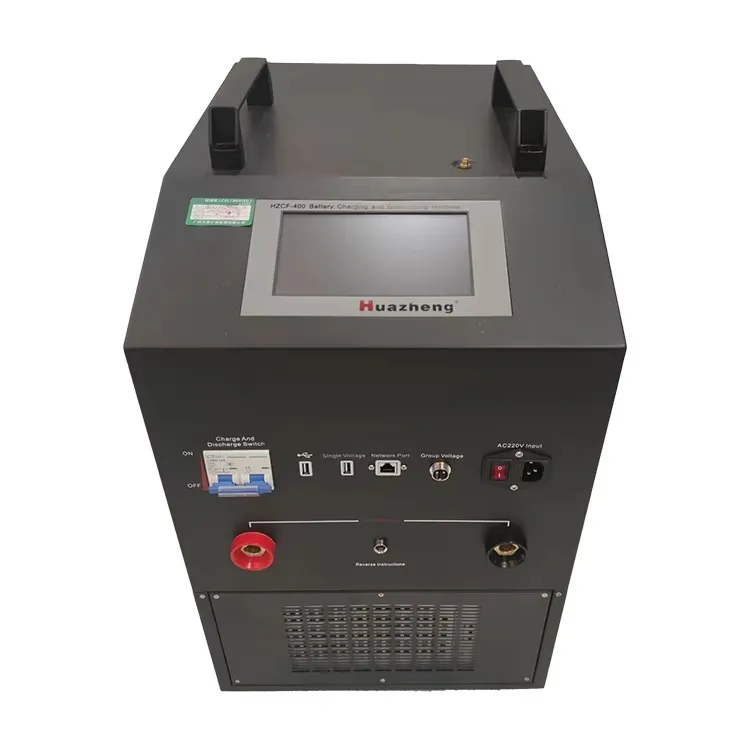 HZCF-400 Интеллектуальное устройство для зарядки и разрядки аккумуляторов (Тестер емкости)