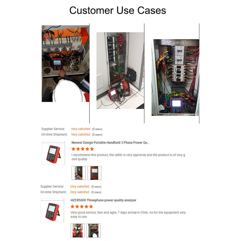 HZCR5000 Анализатор качества электроэнергии