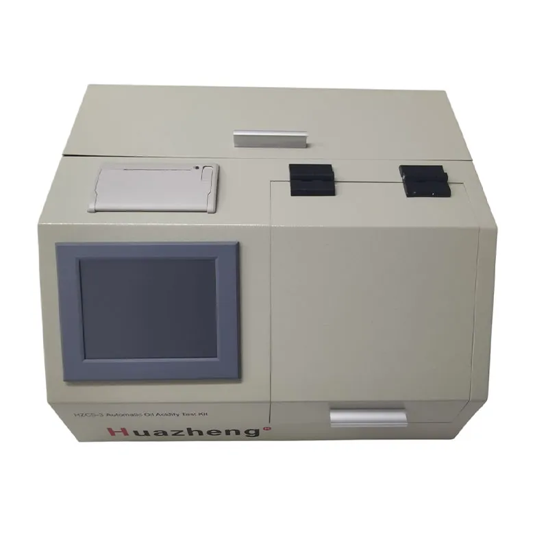 HZCS-3 Автоматический определитель кислотного числа