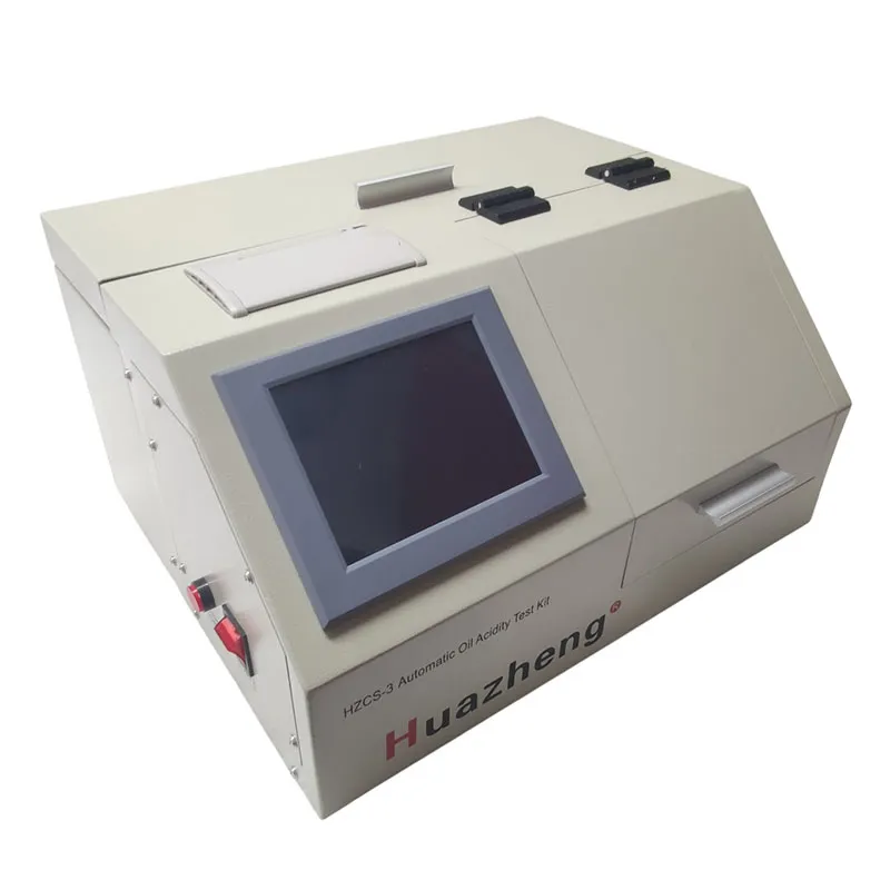HZCS-3 Автоматический определитель кислотного числа